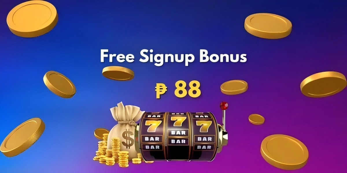 BMW Login promotional banner with casino slots artwork